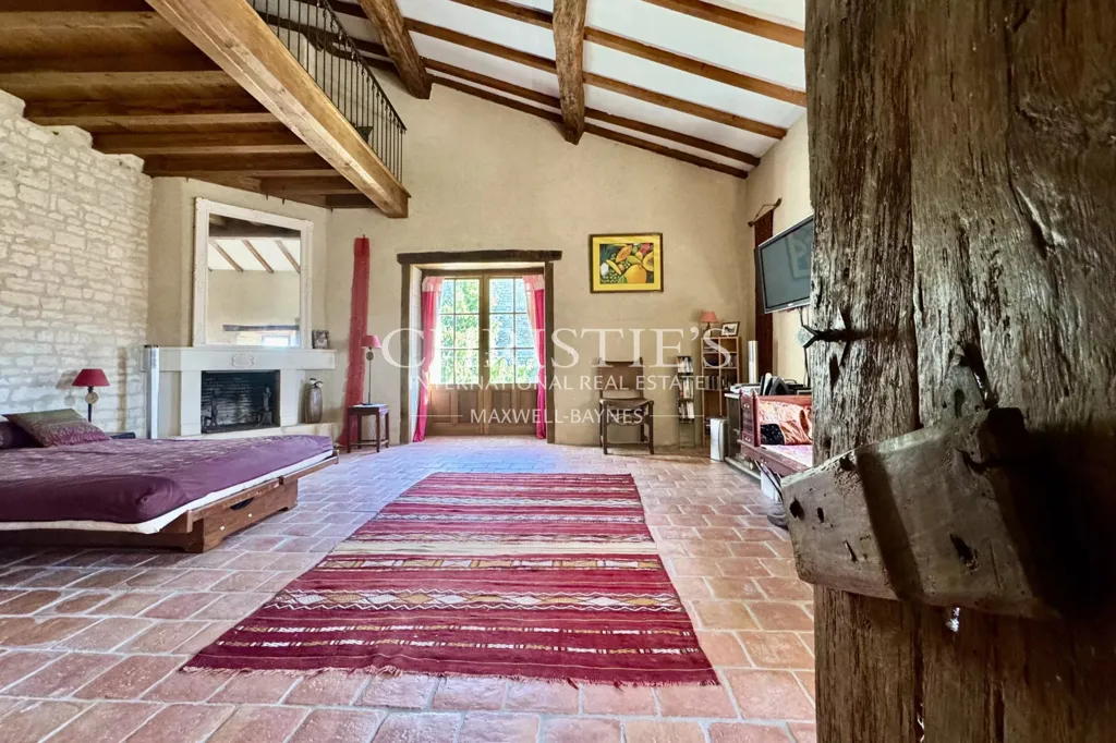 Soggiorno - Historic Manor with Courtyard in Tusson, Charente