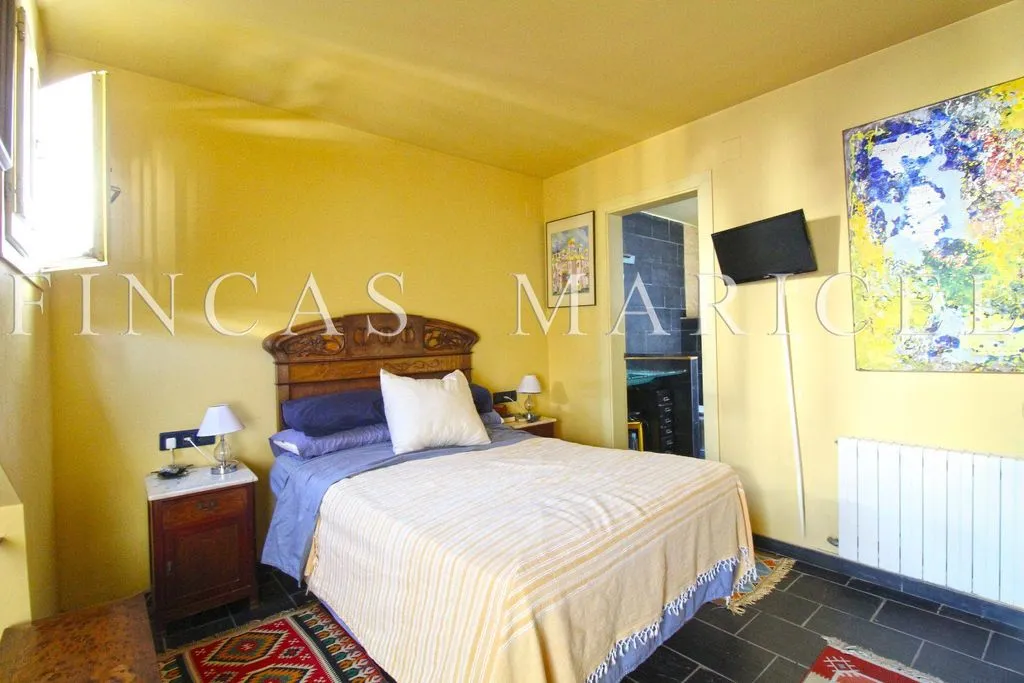 Camere da letto - Fisherman's Cottage with Terrace in Sitges Centre
