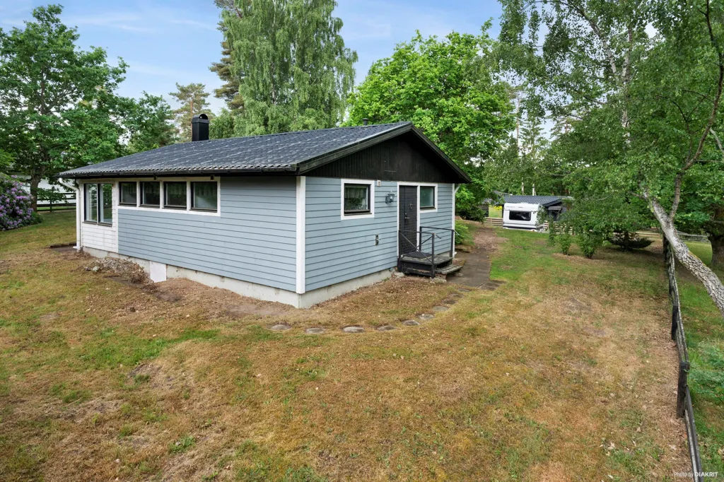 Exterior - Villa with Garden in Hemmestorp