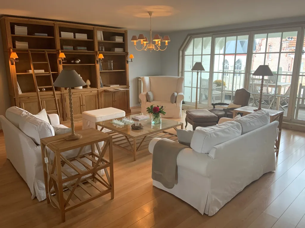 Elutuba - Duplex Apartment with Terrace in Waregem