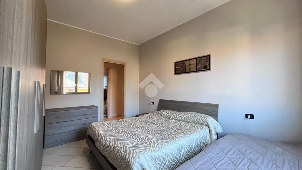 Camere da letto - Rustic Trilocale with Balcony in Cambiago
