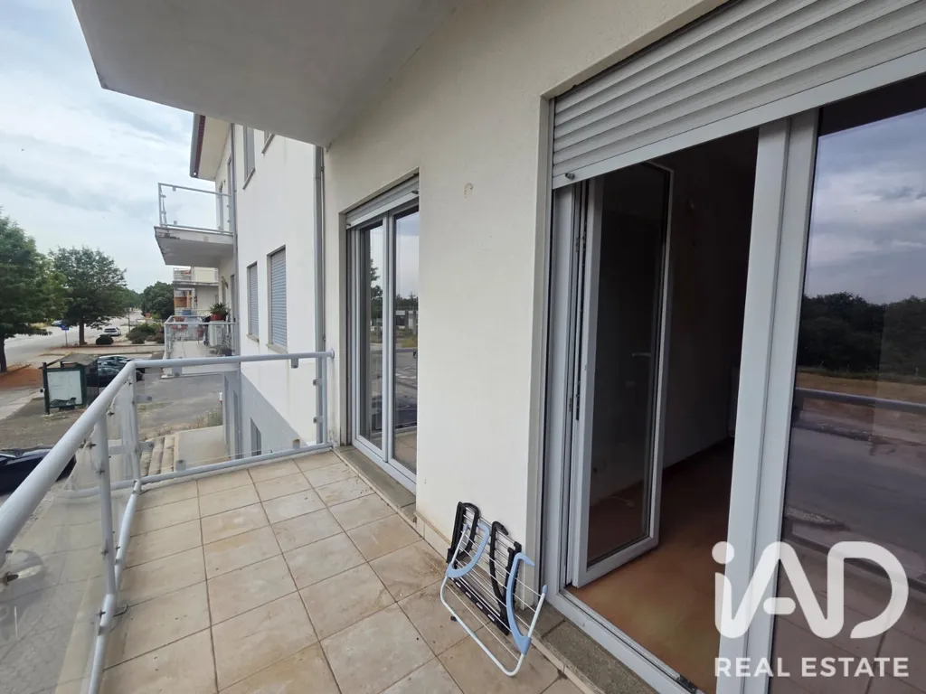 Balcony - T3 Apartment with Private Garage in Santa Comba Dão