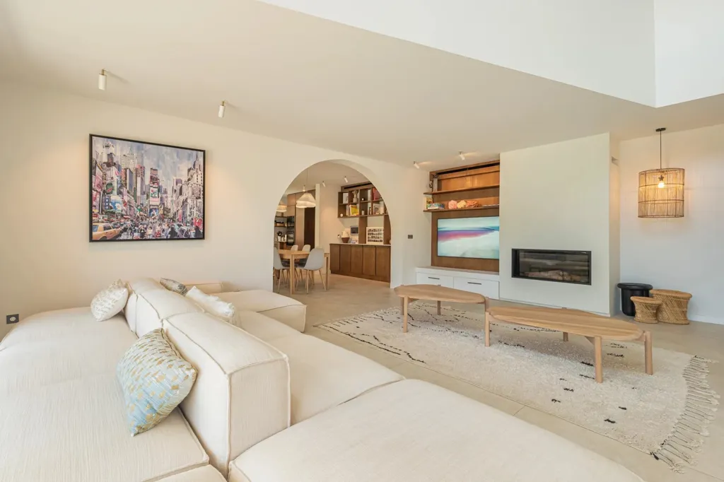 Soggiorno - Renovated Villa with Pool in Valbonne
