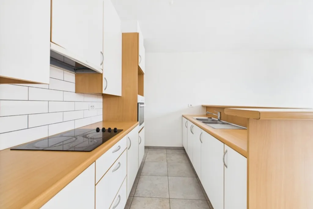 Cuisine - Appartement Récemment Construit avec Balcon au Centre de Rekkem