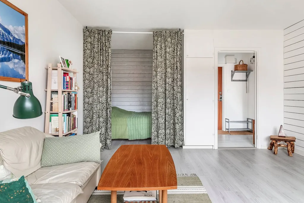 Soggiorno - Apartment with Central Location in Köping