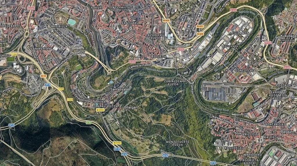 Apartment with Lift in Arrigorriaga