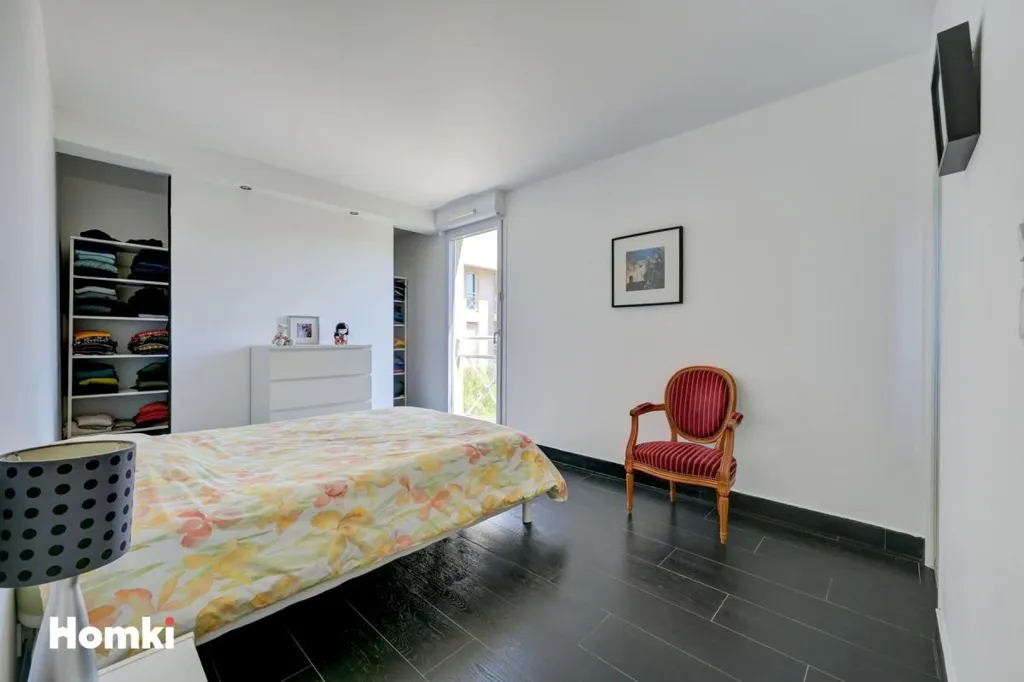 Chambres - Appartement T4 Traversant avec Terrasse à Marseille