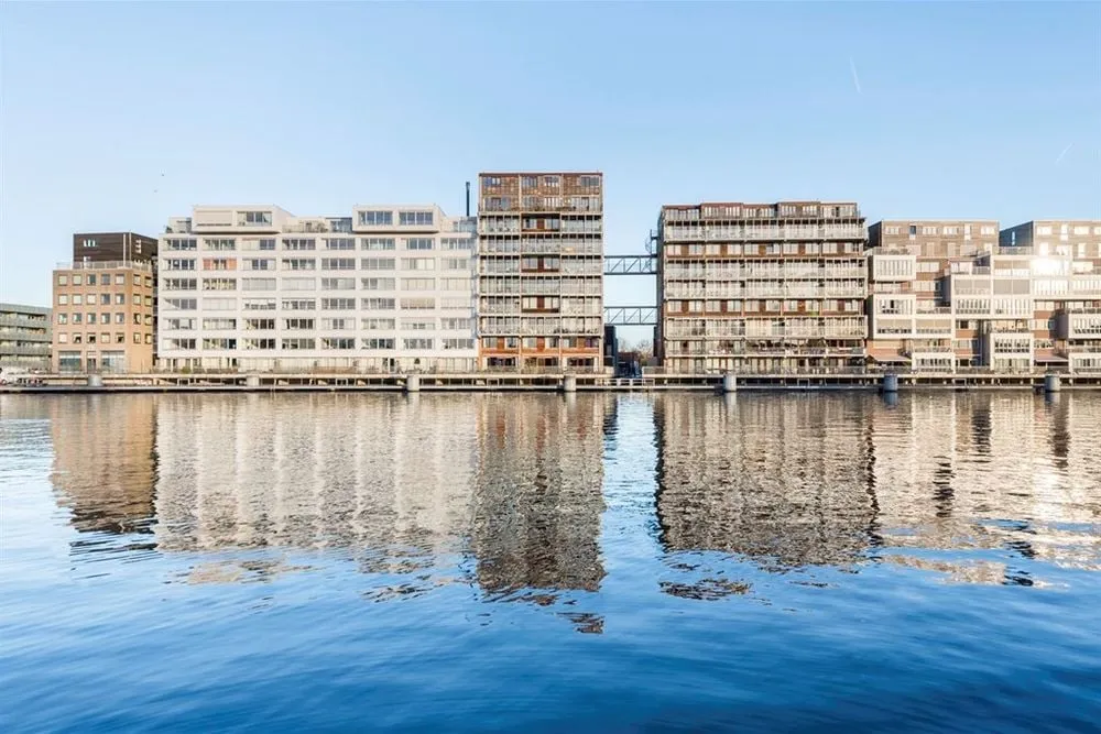 Välivaade - Bovenwoning with Sea View in Zaandam