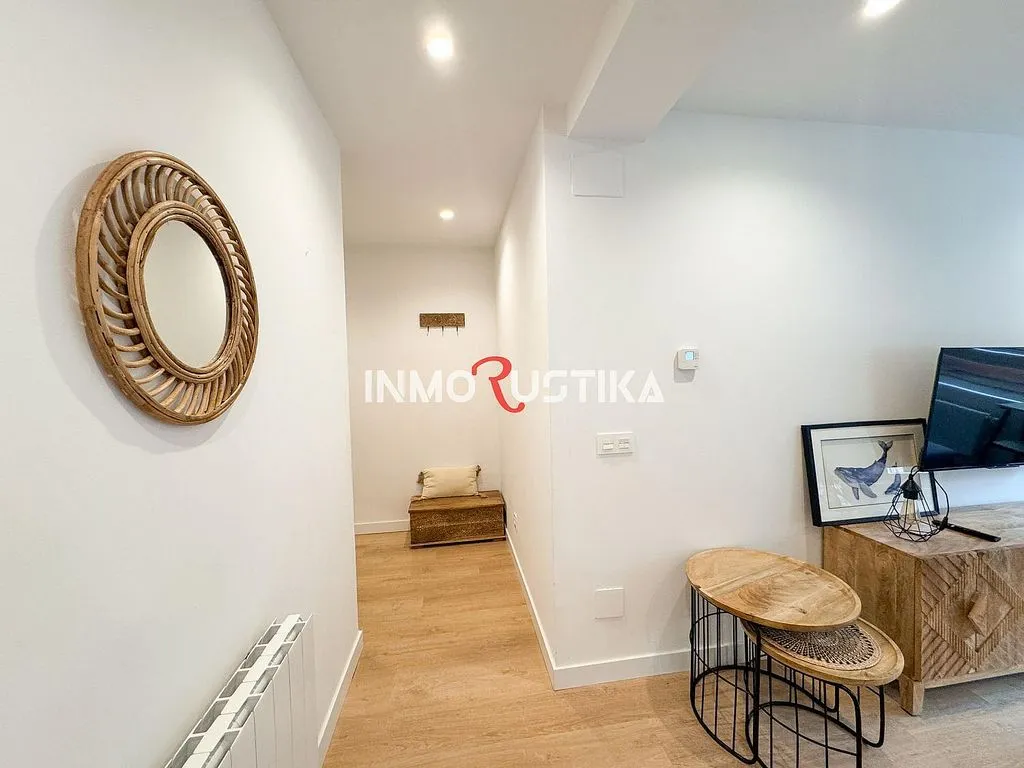 Hallway - Furnished Flat in Gijón Centre with Sea View