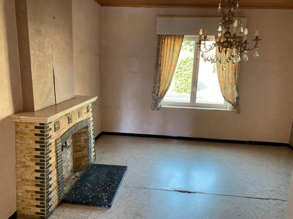 Séjour - Maison 3-Façades à Rénover à Herent Veltem-Beisem