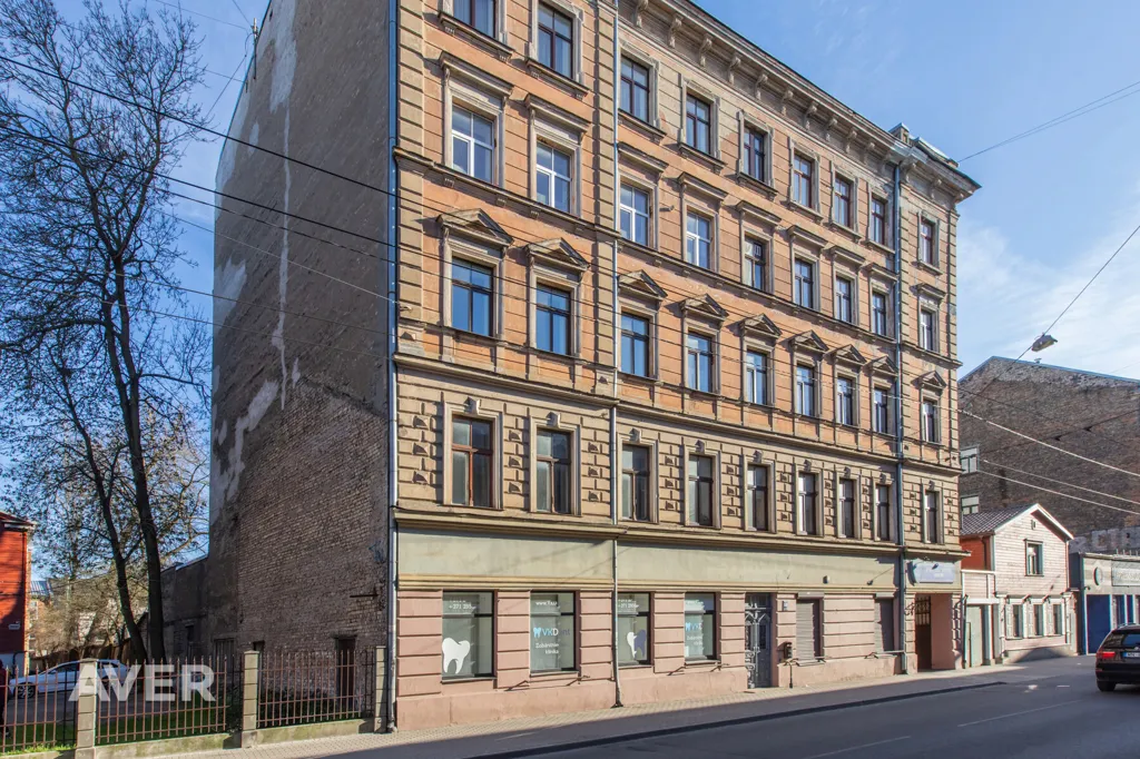 Extérieur - Renovated 2-Bedroom Apartment in Riga Centre