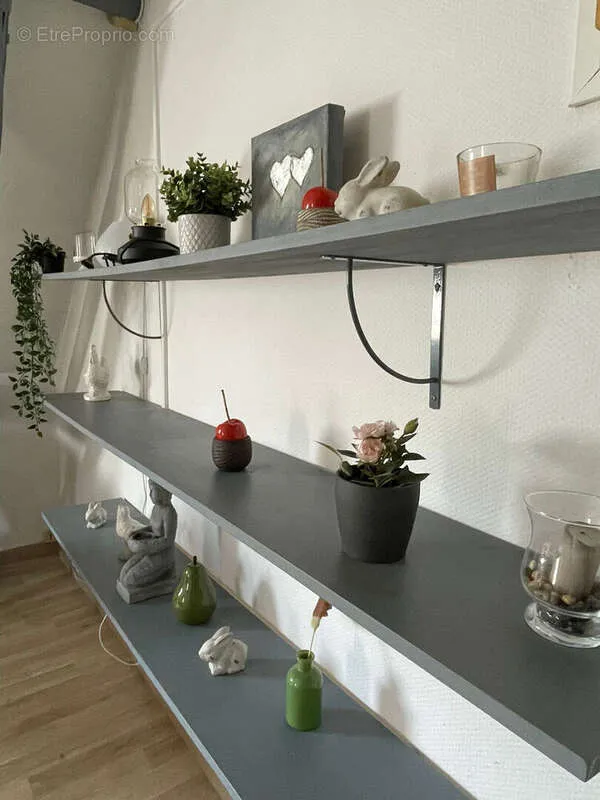 Pièces - Appartement T1bis Meublé au CHU de Rouen
