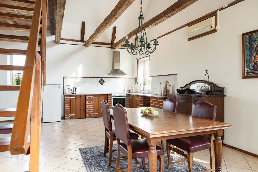 Salle à manger - Historic Rectory with Equestrian Centre in Skåne