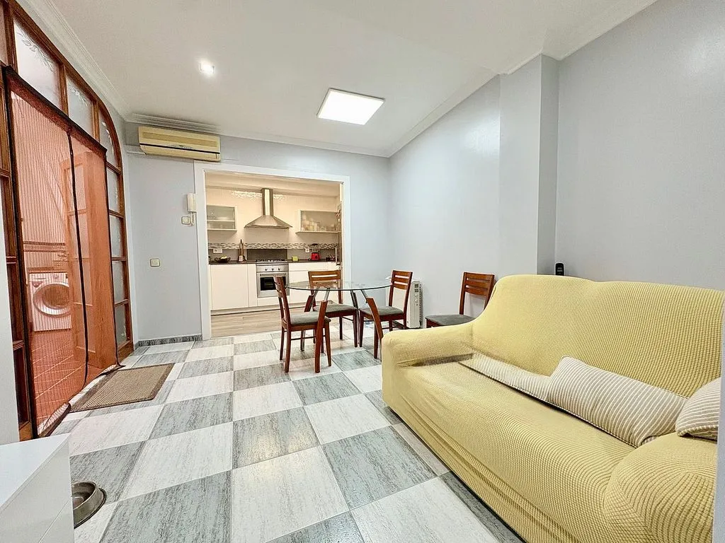 Living Room - Two-Storey House with Balcony in Benaguasil Centre