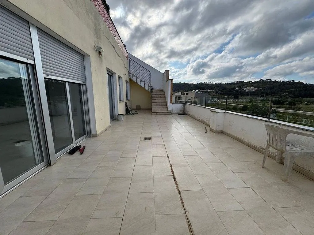 Terrace - Penthouse with Terraces in Villalonga