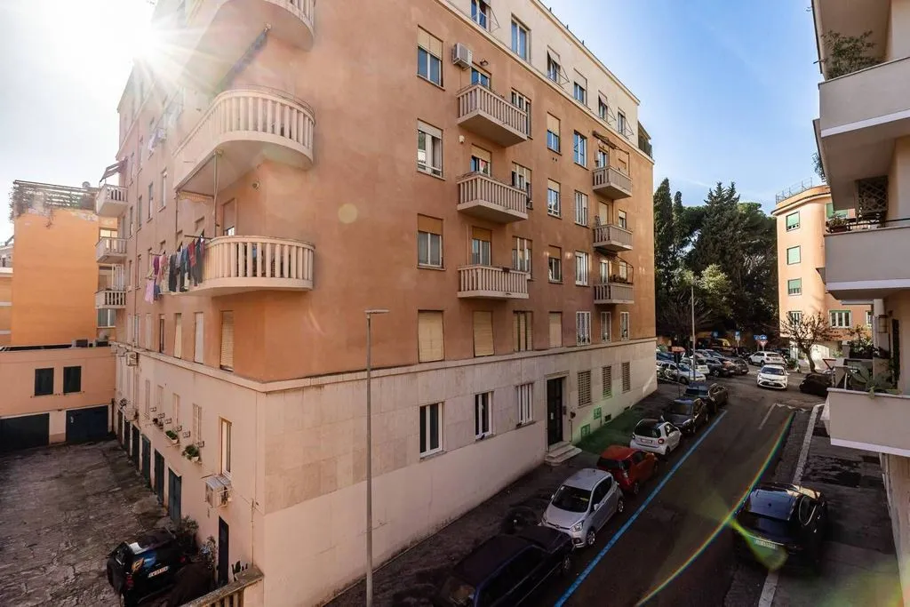 Välivaade - Luxury Flat with Balcony in Rome's Trieste
