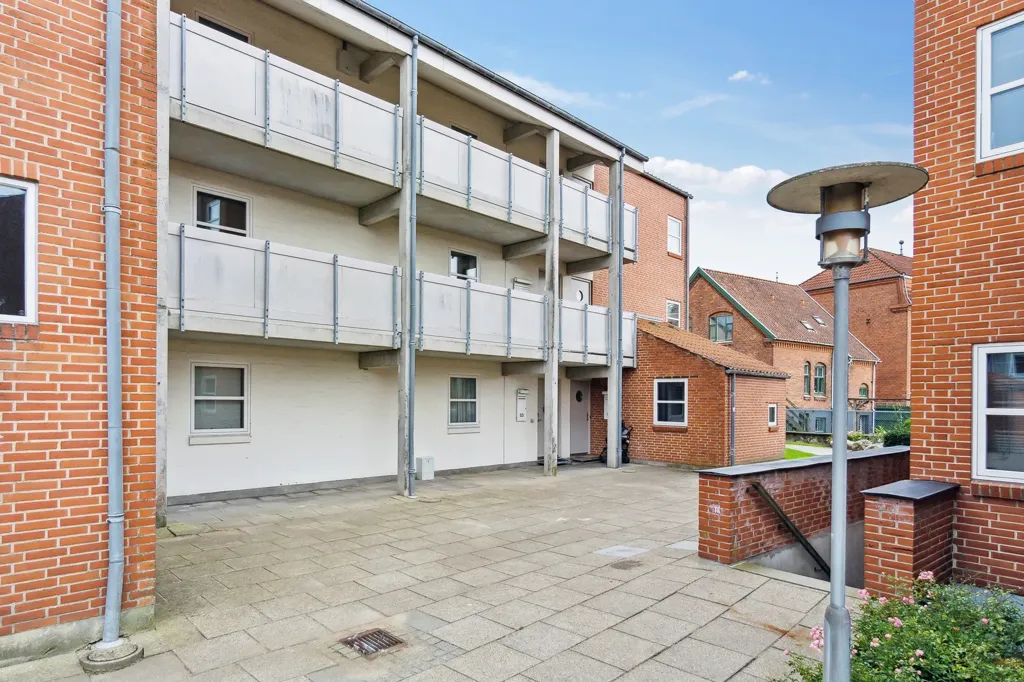 Giardino - Modern Apartment with Balcony in Vejle