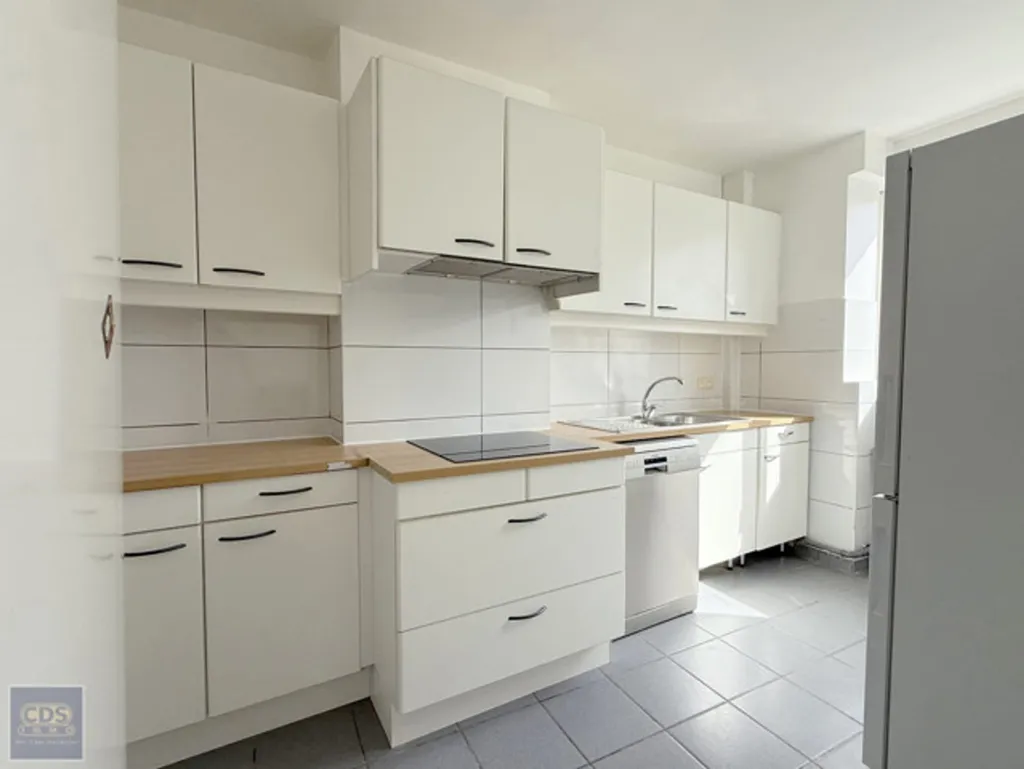 Köök - Furnished Duplex Apartment in Leuven Centre