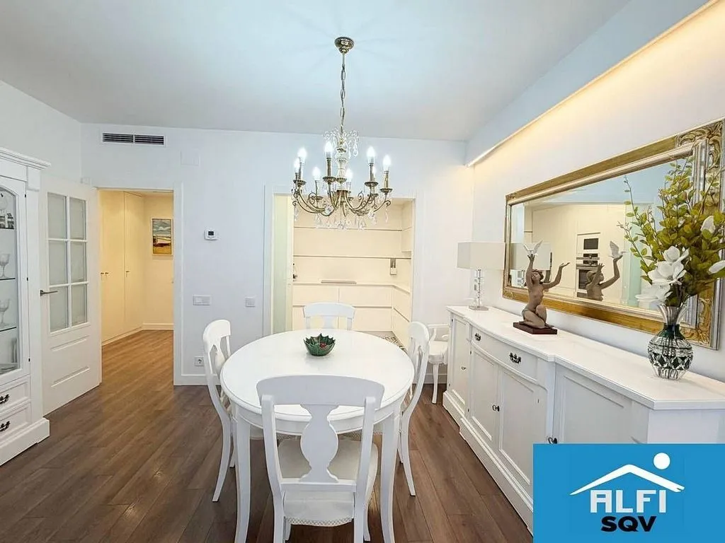 Söögituba - Modernised Flat with Garage in Gràcia, Sabadell