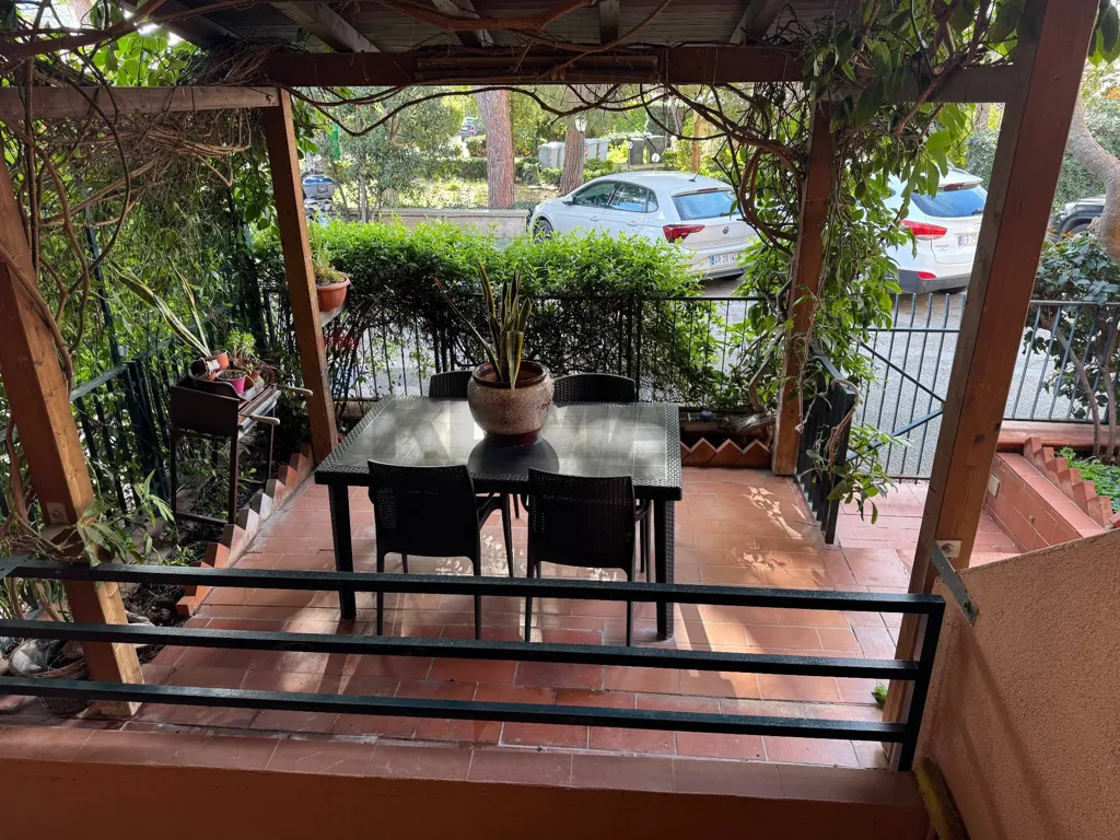 Terrasse - Apartment with Terrace in Palermo