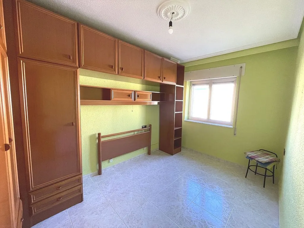 Camere da letto - Furnished Flat with Balcony in Garrido Norte