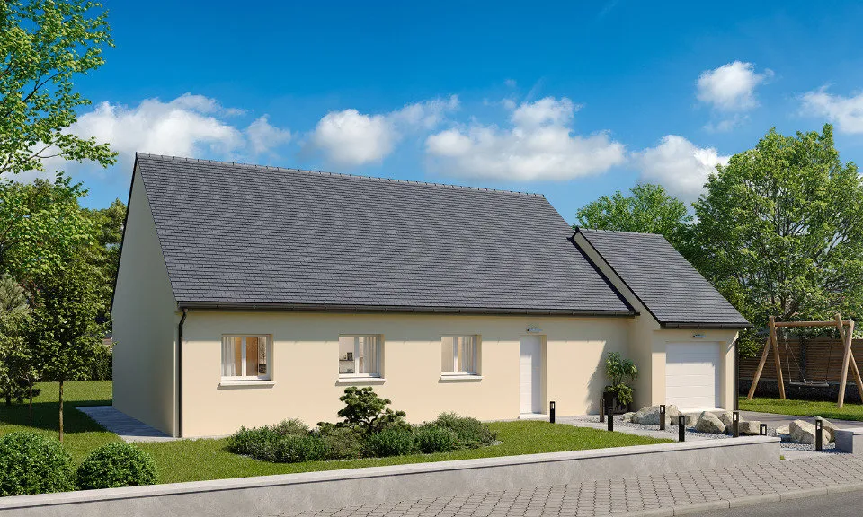Maison à Construire avec Garage à Alincourt