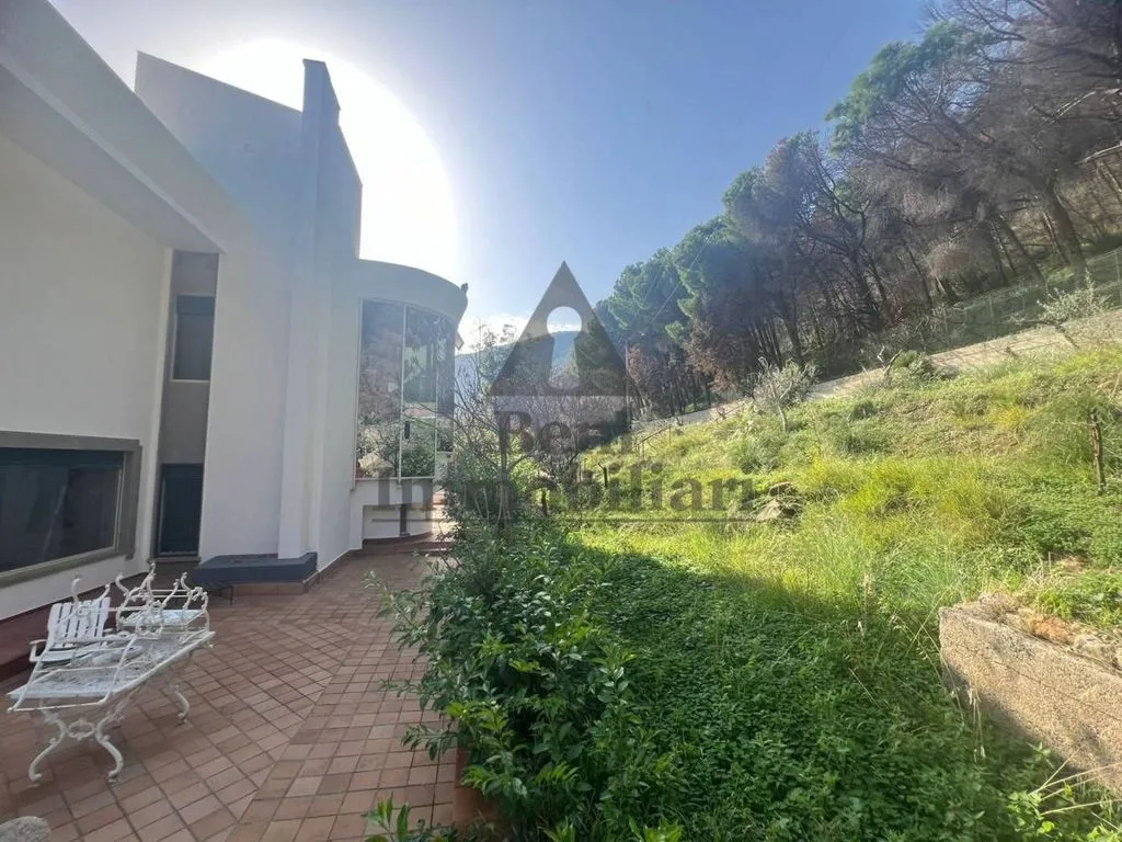 Terrasse - Luxury Villa with Pool in Palermo