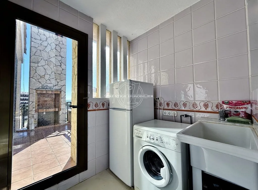 Buanderie - Luxury Penthouse with Sea View in Roses