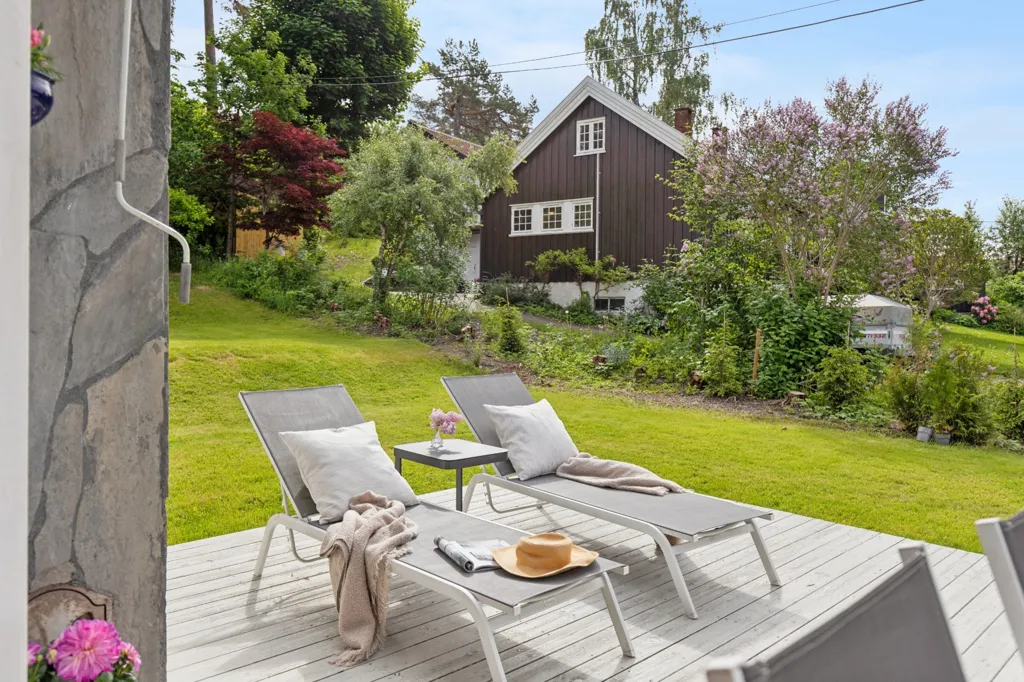 Terrazza - Detached House with Garden in Blommenholm
