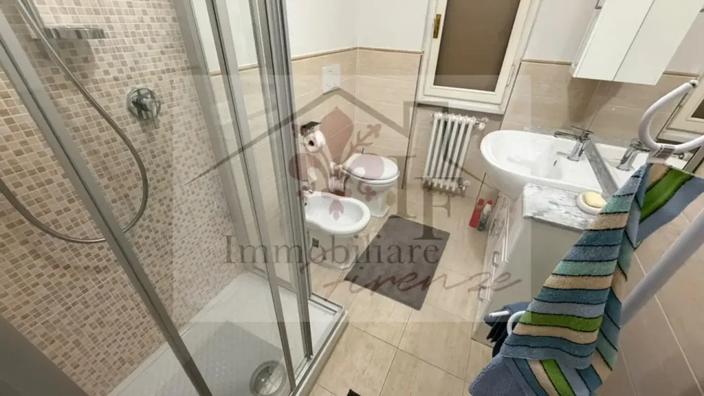 Bagni - Rustic-Style Flat with Panoramic View in Florence