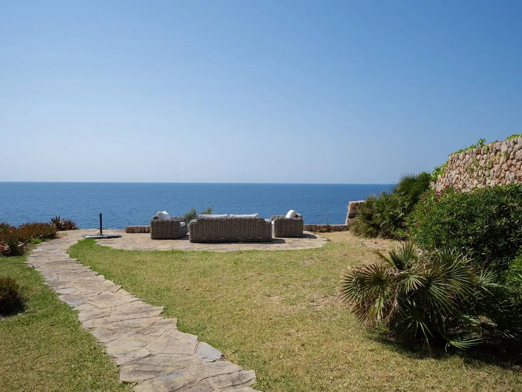 Terrasse - Mediterranean Villa with Sea View in Banyalbufar