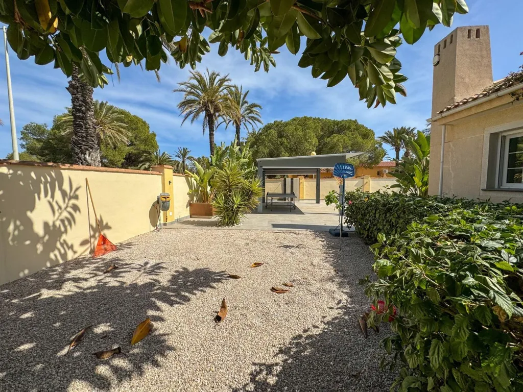 Exterior - Mediterranean Villa with Pool in Cabo Roig