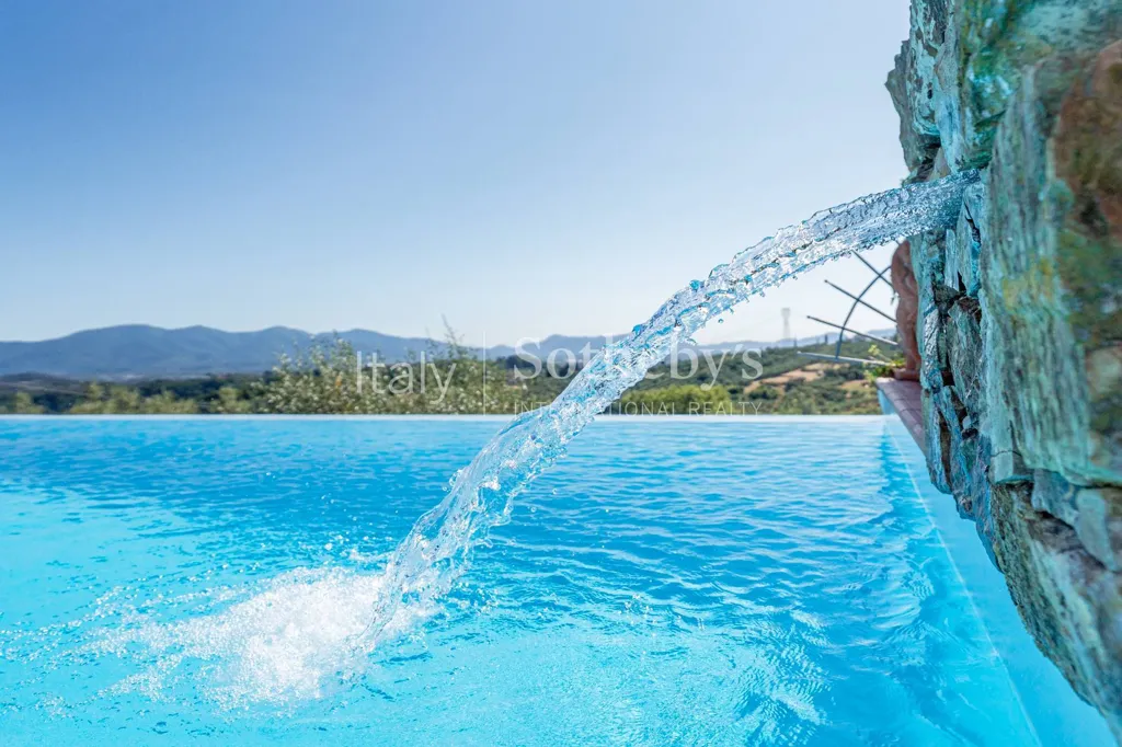Piscine - Tuscan Farmhouse with Panoramic View near Lucca
