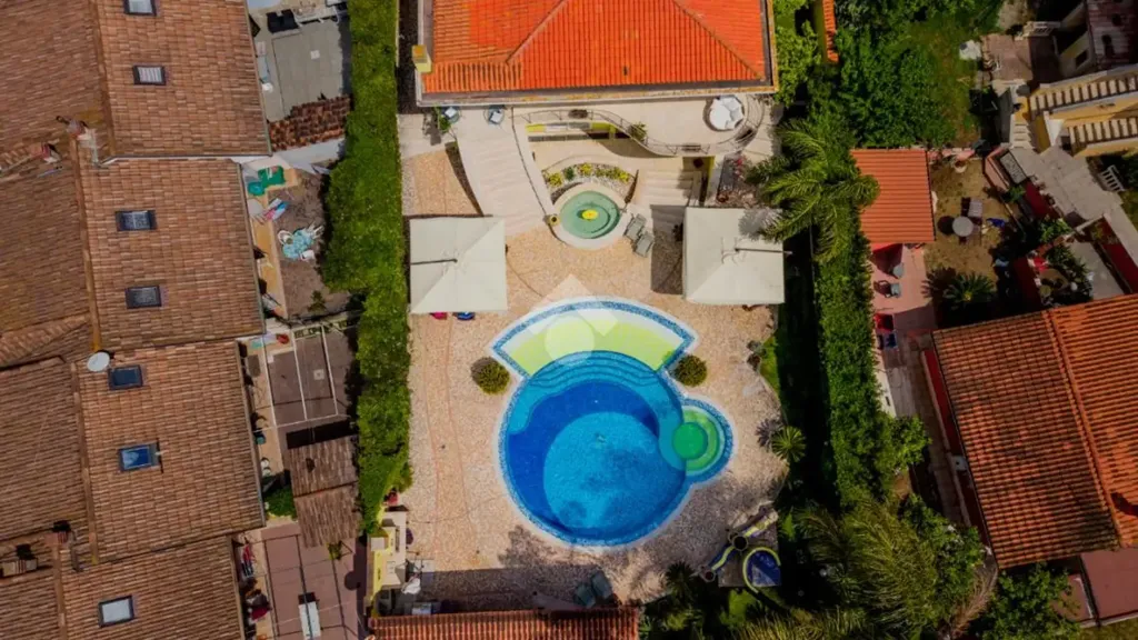 Õhuvaade - Prestigious Villa with Private Pool in Ardea