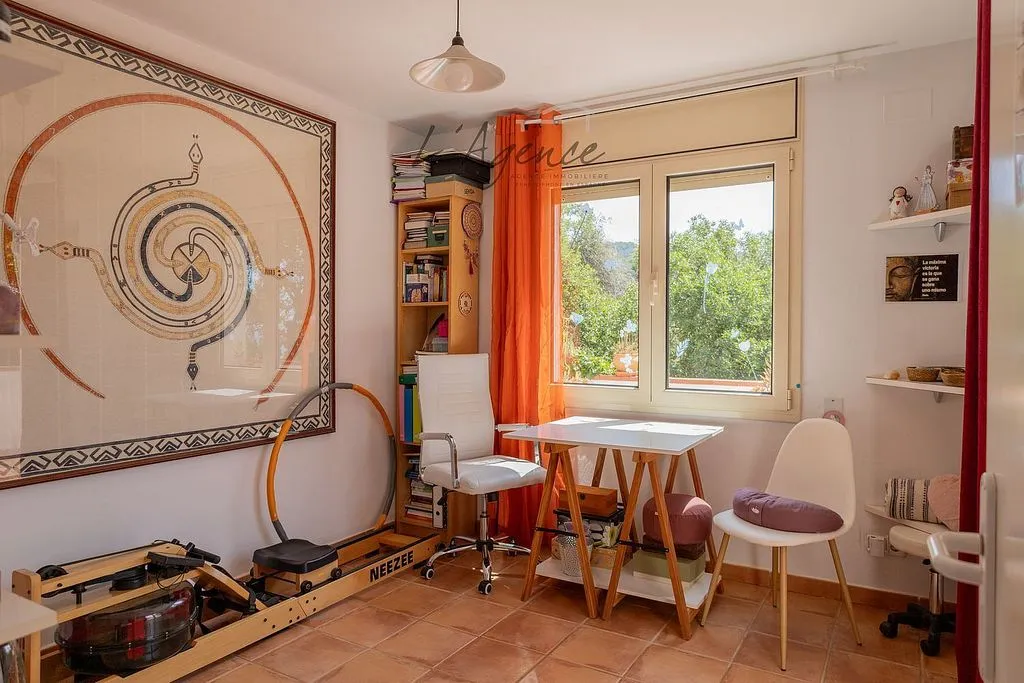 Studio - Chalet with Pool and Sea View in Calonge
