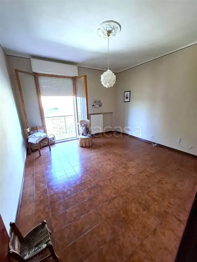 Séjour - Spacious Apartment with Terraces in Urbino