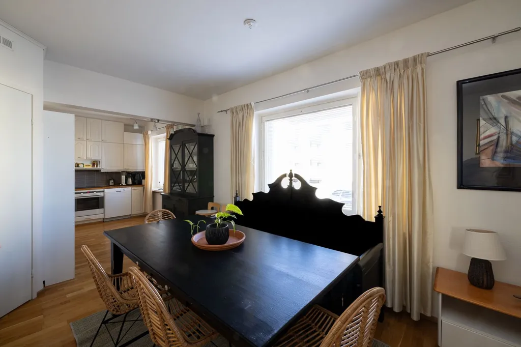 Sala da pranzo - Flat with Balcony in Kemi Centre