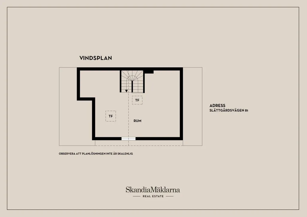 Plan - Townhouse with Garden in Mälarhöjden