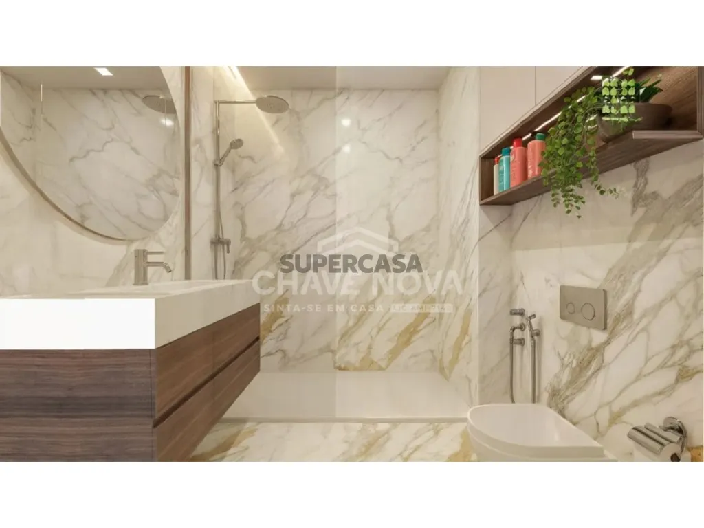 Salles de bain - Luxury 3-Bedroom House in Vila Nova de Gaia