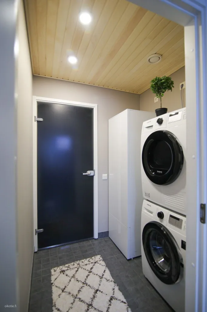 Utility Room - Modern Flat with Sauna in Joensuu