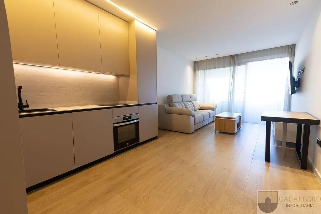 Köök - T2 Flat with Pool in Guadalupe, Murcia