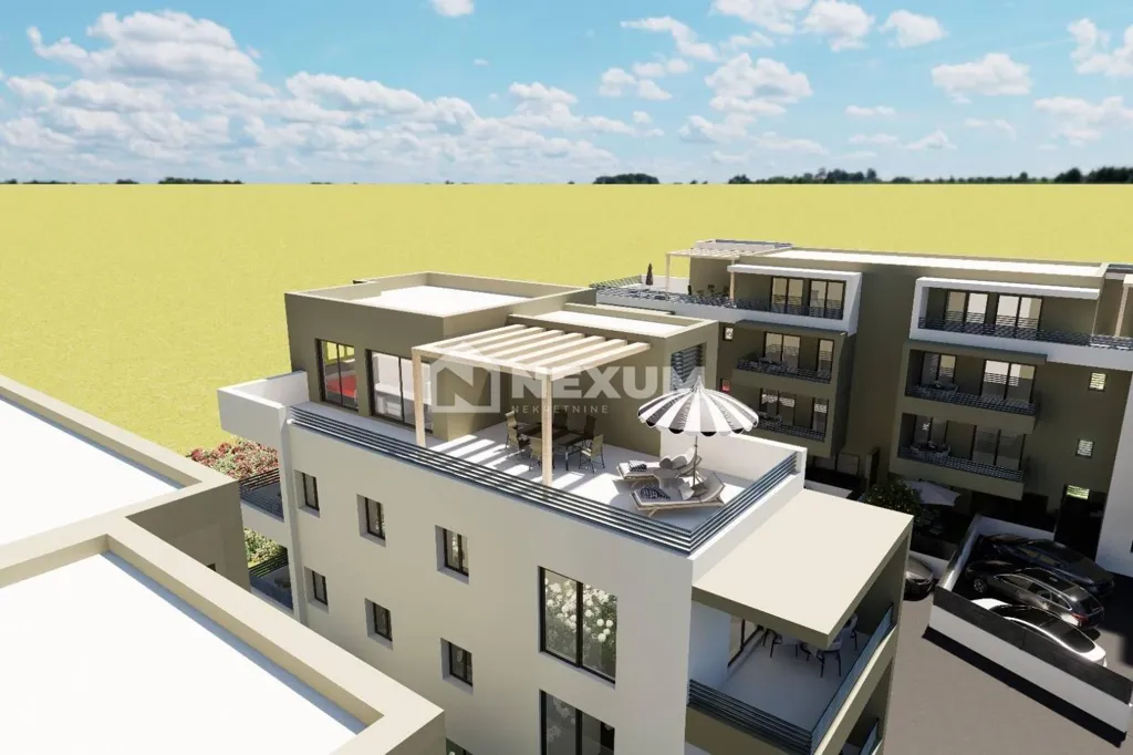 Modern Apartment with Balcony in Trogir