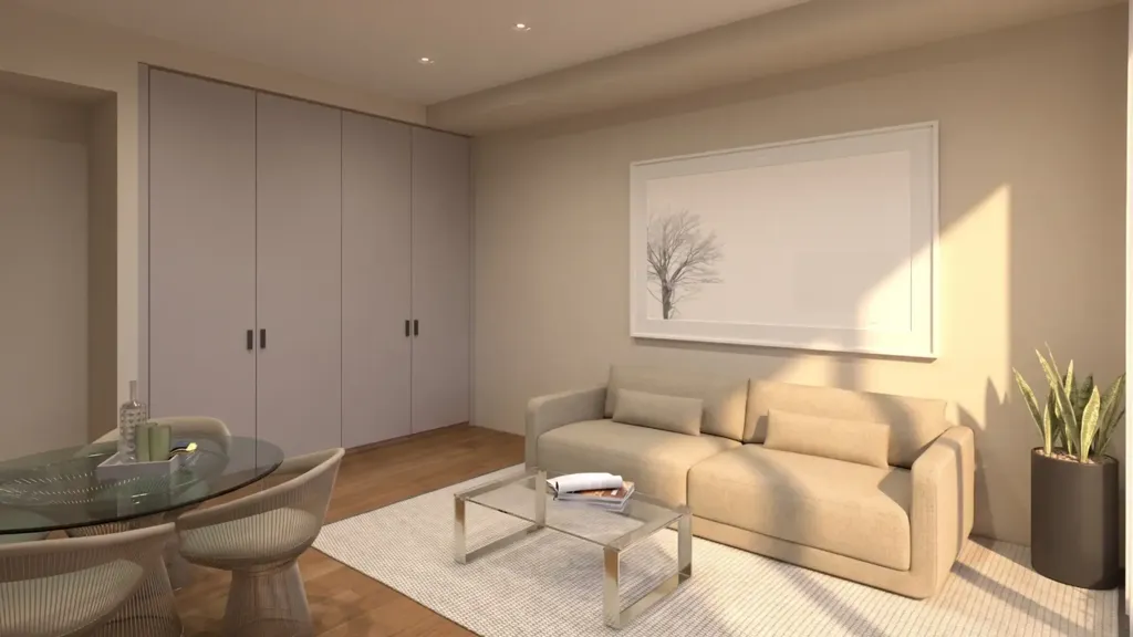 New Studio with Panoramic Loggia in Toscolano Maderno