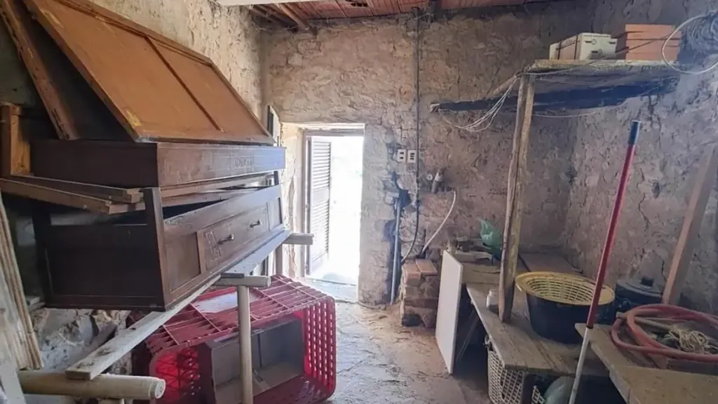 Buanderie - Rustic-Style Terraced Apartment near Castellina