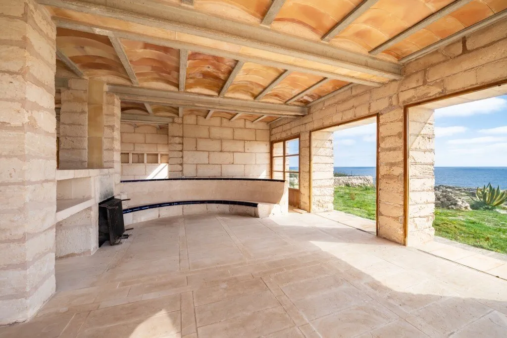 Terrasse - Villa Project with Sea View in Portopetro