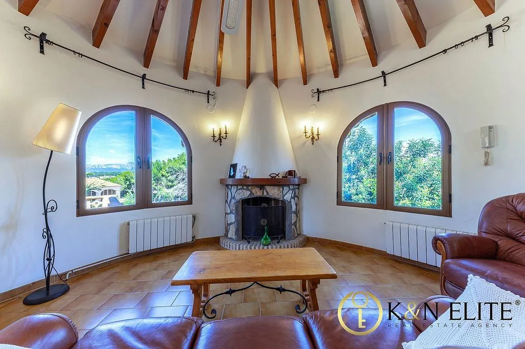 Séjour - Luxury Villa with Pool in Benissa, Valencia