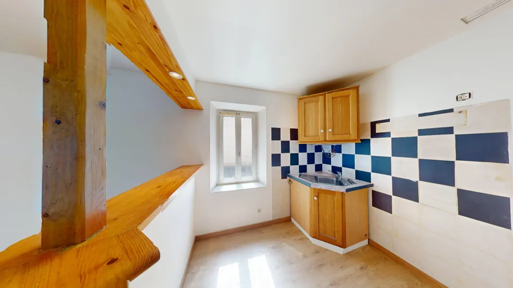 Kitchen - Charming Duplex House in Baziège
