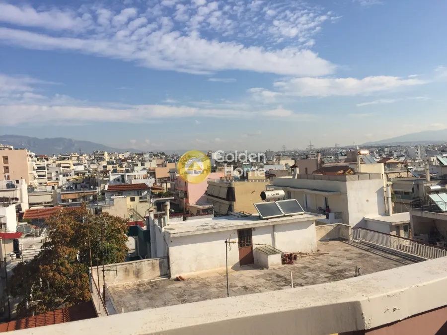 Balcon - Apartment with Sea View in Agios Anargyroi Centre
