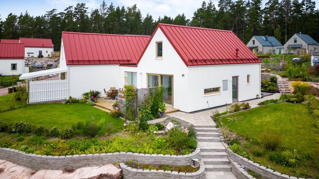 Extérieur - Bungalow with Garden in Ljusterö
