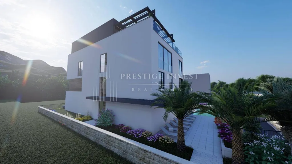 Exterior - Modern Apartment with Sea View in Sukošan